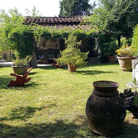 Agriturismo Podere I' Caldino Troghi Bagian luar foto
