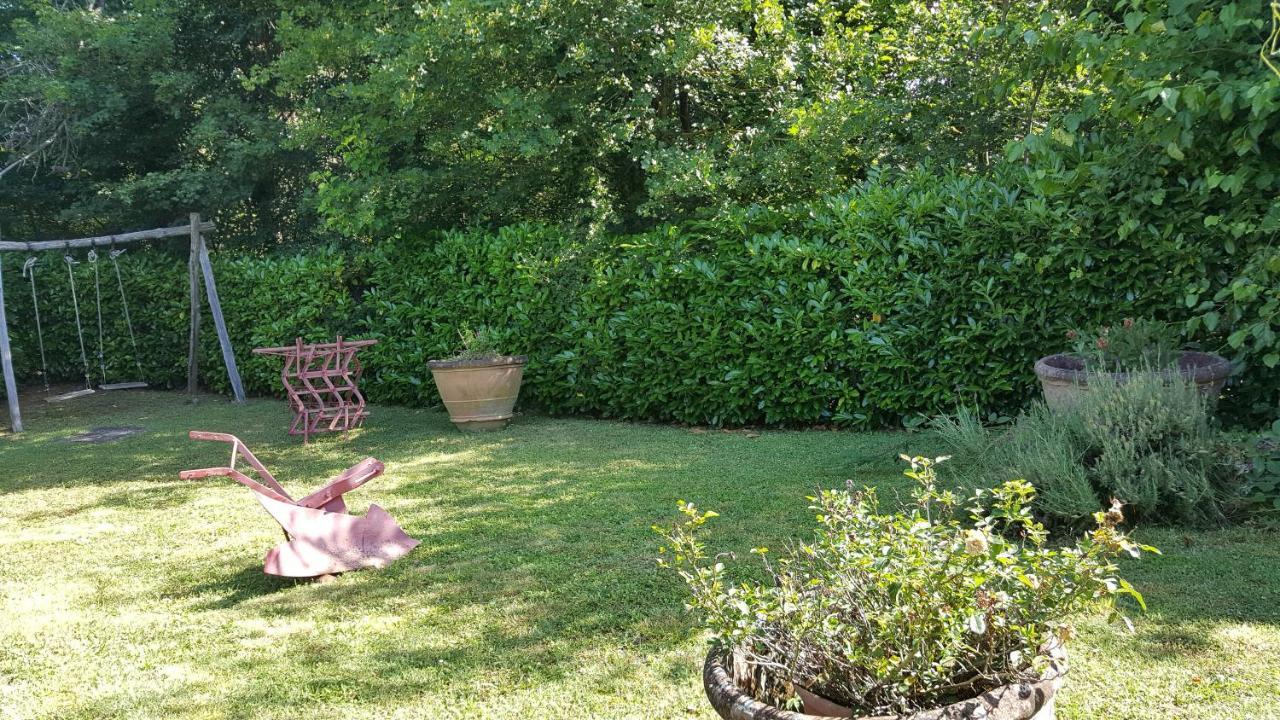Agriturismo Podere I' Caldino Troghi Bagian luar foto