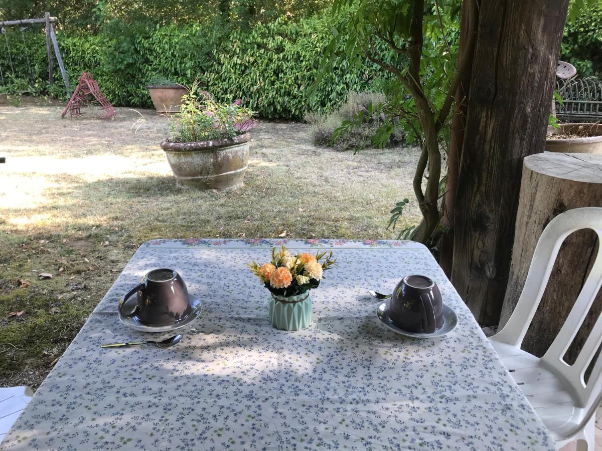 Agriturismo Podere I' Caldino Troghi Bagian luar foto