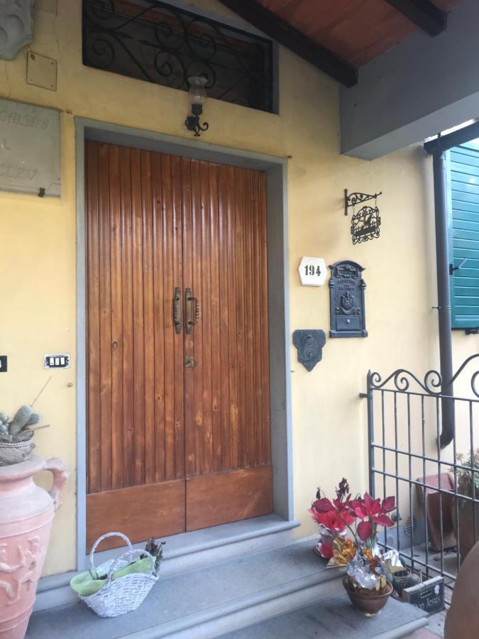 Agriturismo Podere I' Caldino Troghi Bagian luar foto