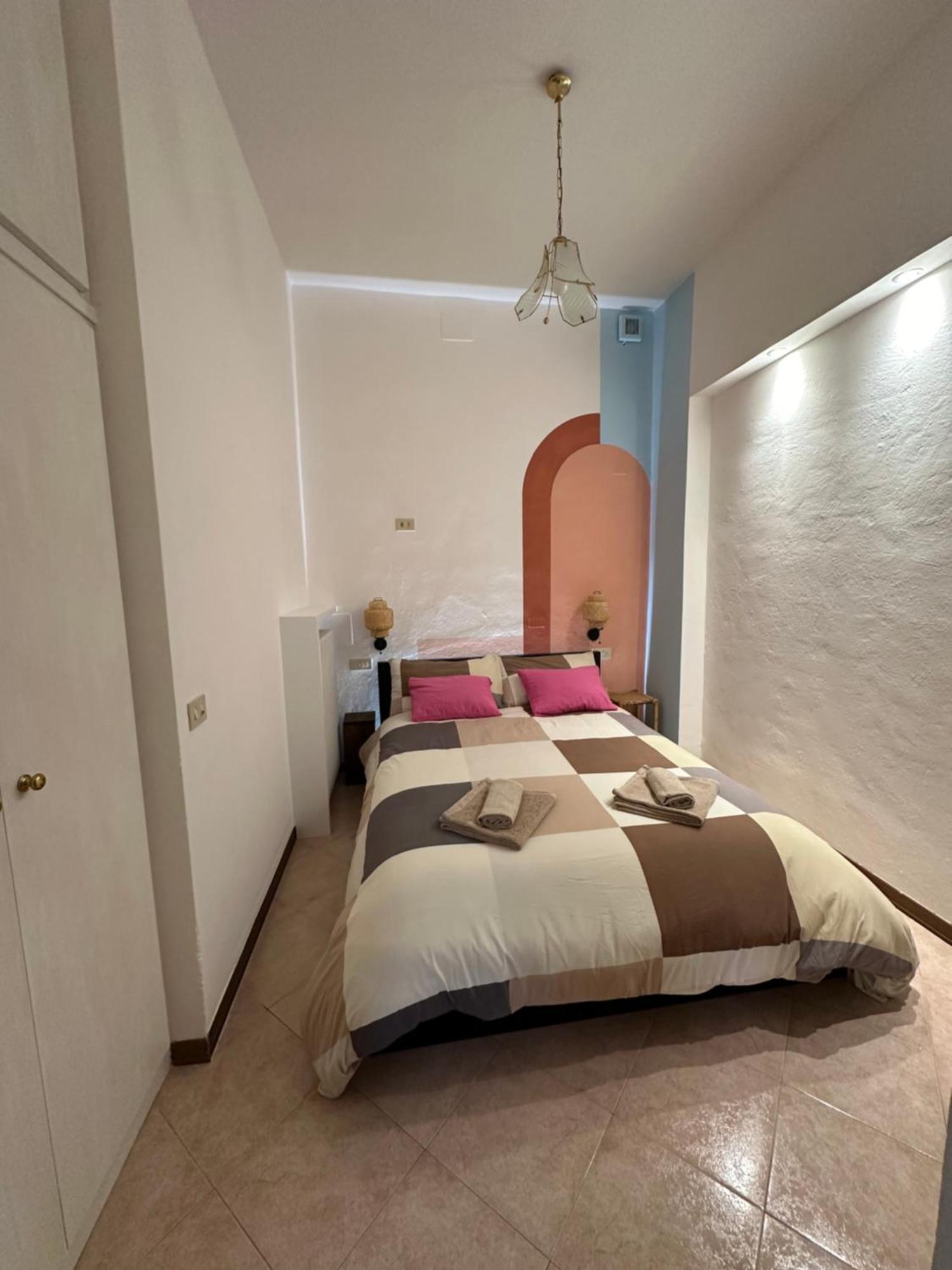 Agriturismo Podere I' Caldino Troghi Bagian luar foto